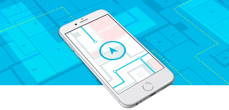 Geos – a drag&drop CMS for fast-track implementation of  beacon-based indoor navigation
