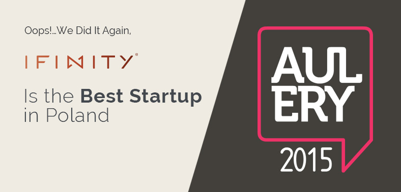 Ifinity awarded with Aulery 2015